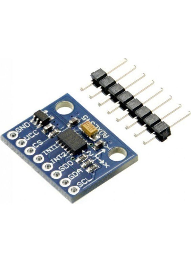 Emay Center ADXL345 3 Axis Accelerometer Triple Axis Accelerometer Breakout 