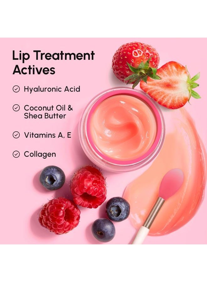 MAREE Lip Mask Overnight 2 Pack - Lip Moisturizer For Very Dry Lips - Hydrating Lip Butter Balm with Hyaluronic Acid & Collagen - Overnight Lip Treatment - Lip Sleeping Mask Repair - Image 4