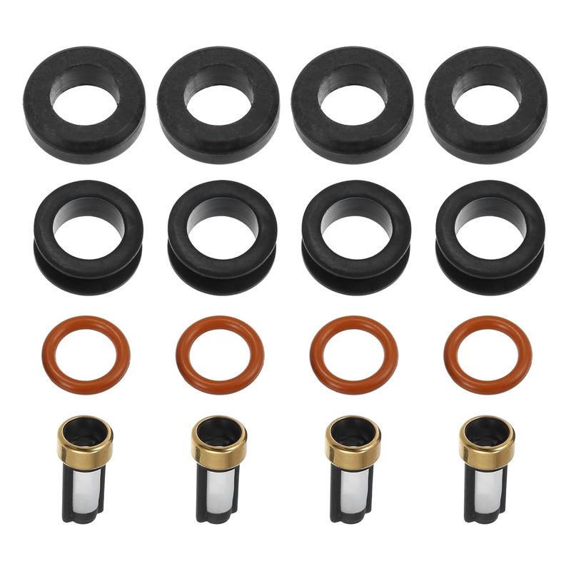 A ABSOPRO Fuel Injector O Rings Seals Repair Kit - Image 1