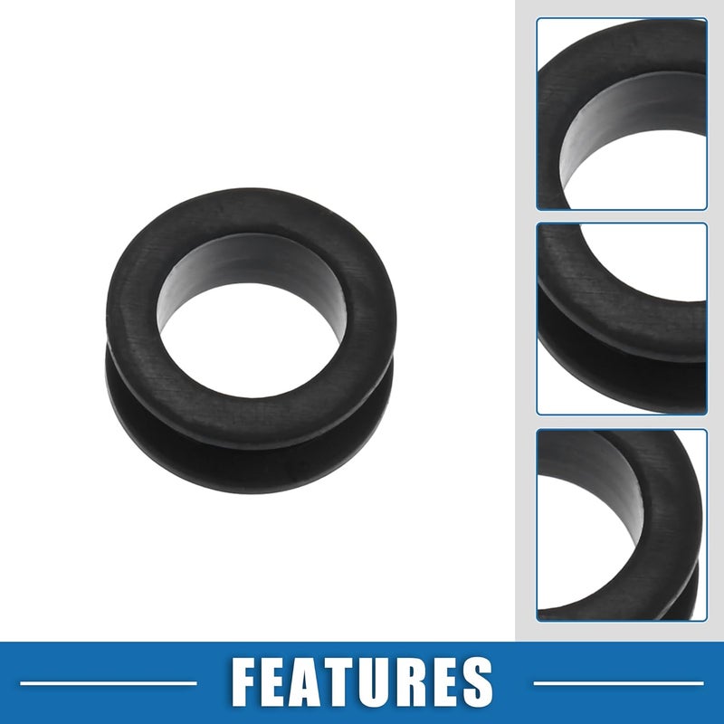 A ABSOPRO Fuel Injector O Rings Seals Repair Kit - Image 3