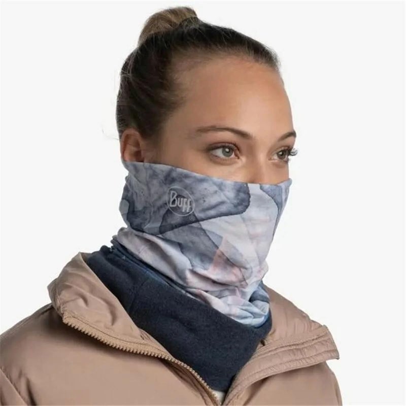 Buff Polar Geicy Steel Blue Multifunctional Scarf - One Size - Image 3