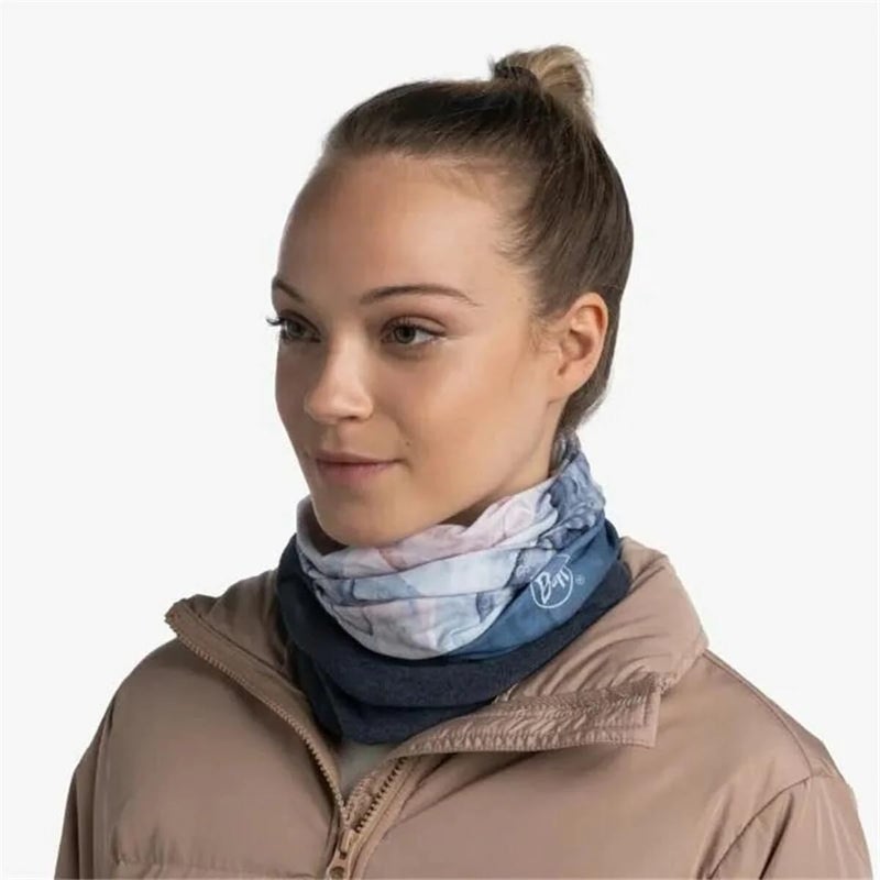 Buff Polar Geicy Steel Blue Multifunctional Scarf - One Size - Image 4