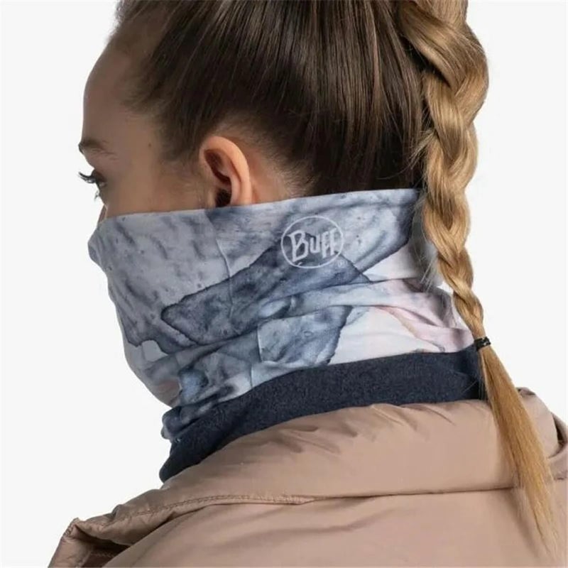 Buff Polar Geicy Steel Blue Multifunctional Scarf - One Size - Image 2
