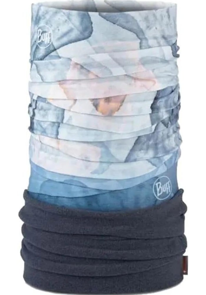 Buff Polar Geicy Steel Blue Multifunctional Scarf - One Size - Image 1