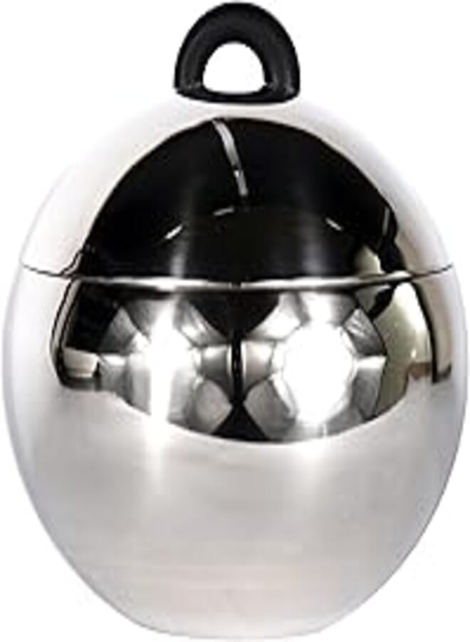Hisar Sugar bowl Stainless Steel - Silver (MZ/300761)