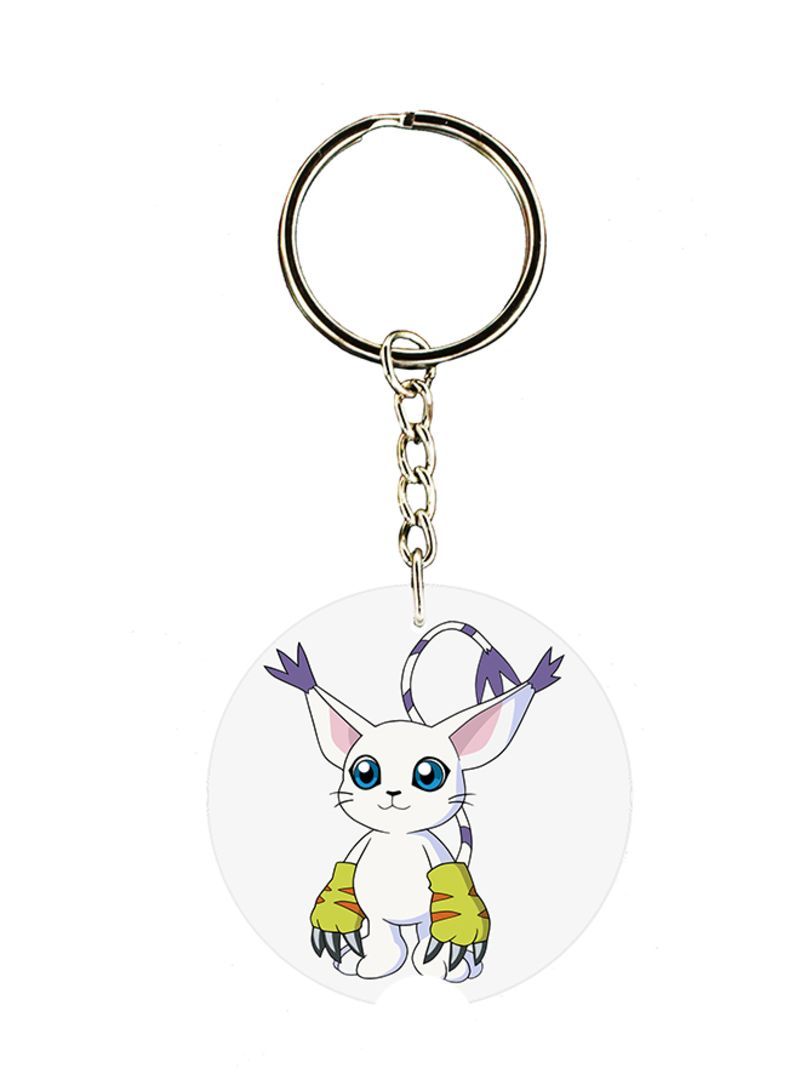 RKN Anime Digimon Key Chain