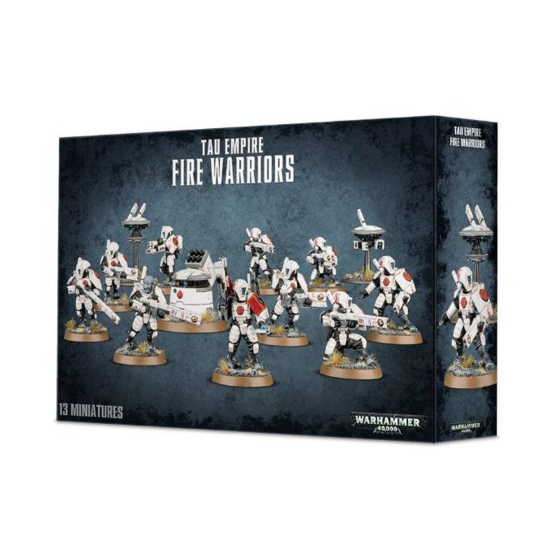 Games Workshop Fire Warriors guerrier de feu 5606 Empire Tau Warhammer 40000 - Image 4
