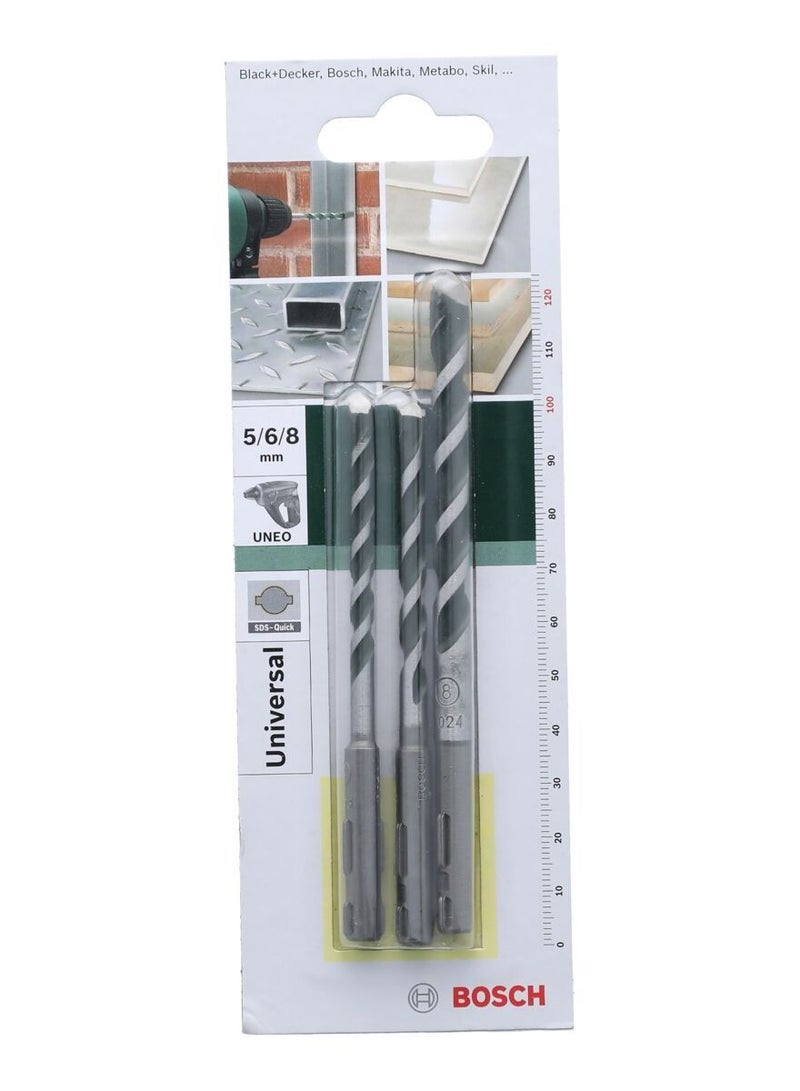 مجموعة لقمة مثقاب لـ 3311 0128 Unvrsl Sds