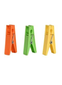 SINCO Sinco Elita Plastic Cloth Clips Pegs Multicolor - (12 Pieces)  - Image 1