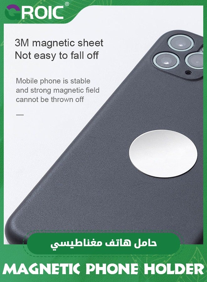 GROIC Magnetic Phone/Laptop Holder, Compatible with iPhone 16 15 14 13 12 Series, Universal Laptop Accessories for Dual-Screen Interaction, Phone Holder for iPhones  - Image 5