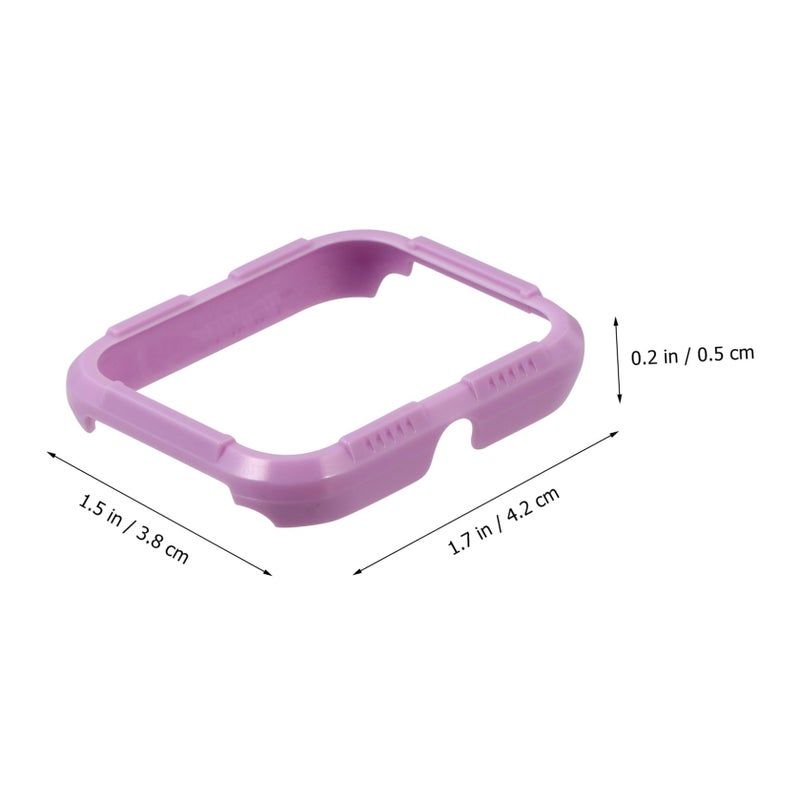 Lavender Protective Case Cover For PC Frame 4 2X3 8X0 5CM Stylish Design - Image 3