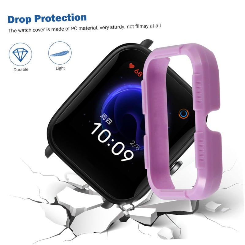 Lavender Protective Case Cover For PC Frame 4 2X3 8X0 5CM Stylish Design - Image 4