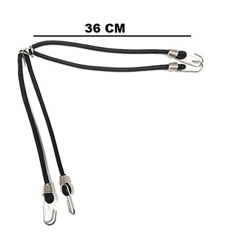 Generic NS Ultra Flexible Bungee RopeLuggage StrapBungee Cord with Metal Hooks - Image 2