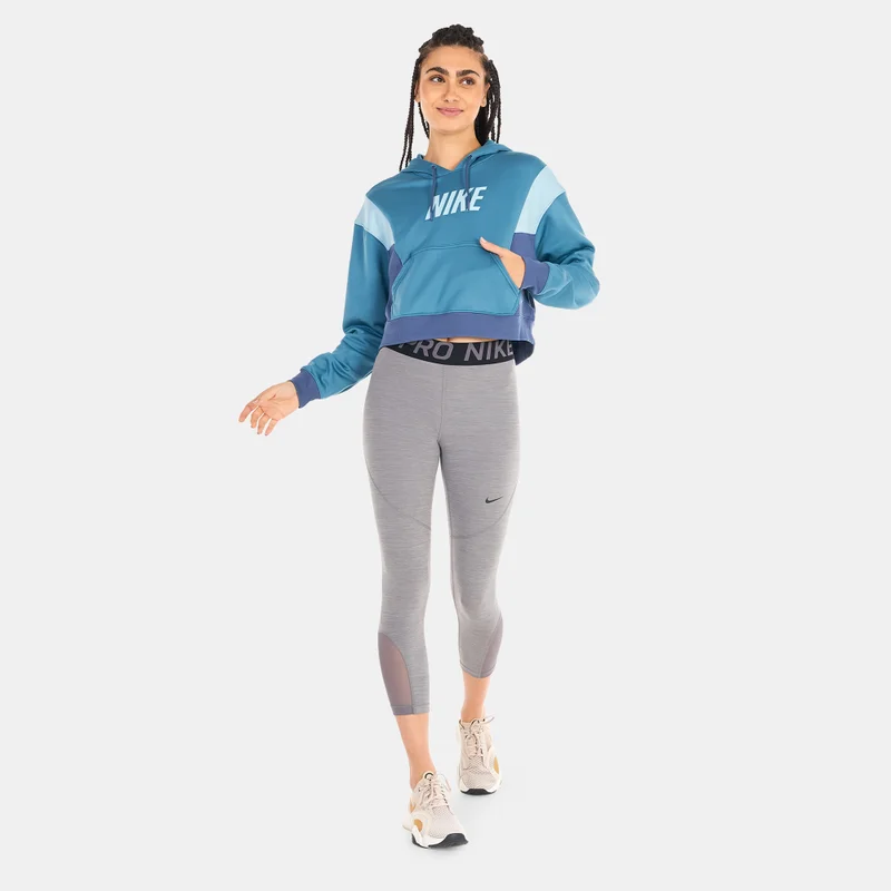 Nike Blue Women's Therma-FIT All Time Hoodie for Women | Best Price UAE