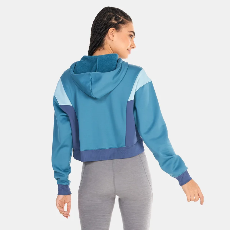 Nike Blue Women's Therma-FIT All Time Hoodie for Women | Best Price UAE