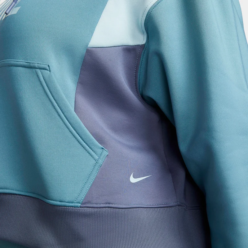 Nike Blue Women's Therma-FIT All Time Hoodie for Women | Best Price UAE