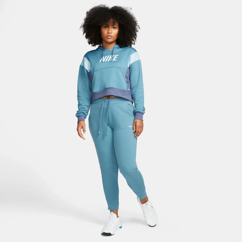 Nike Blue Women's Therma-FIT All Time Hoodie for Women | Best Price UAE