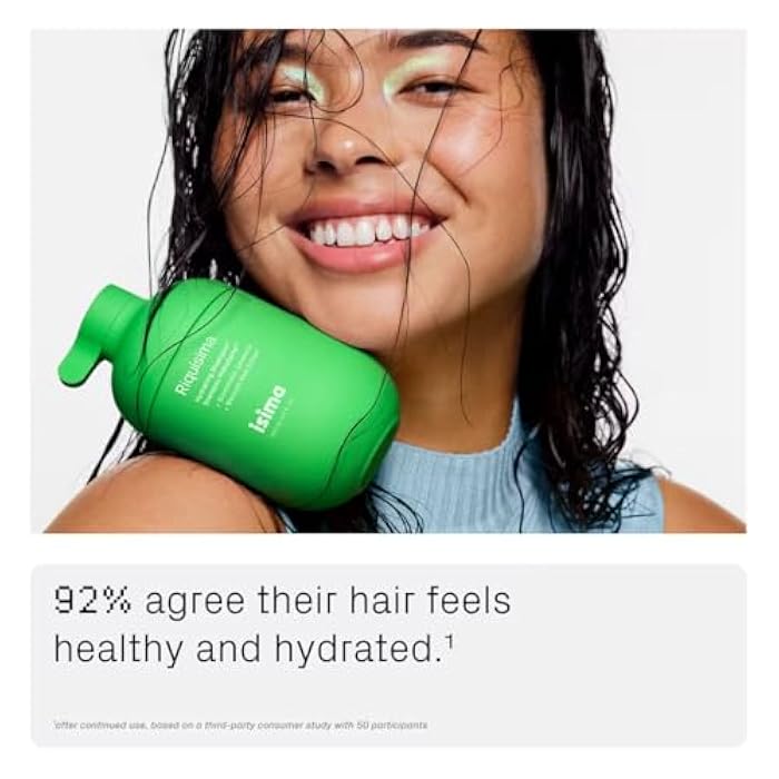Isima Riquísima Hydrating Shampoo & Súperbomba Triple Repair Peptide Hair Mask Set – Moisturizing & Strengthening Hair Care Duo - Image 4