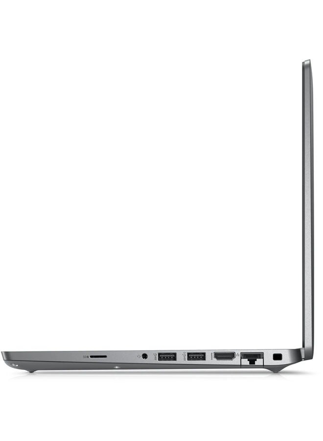 DELL Renewed - Latitude 5430 Laptop With 14-Inch Full HD Display,Intel Core i5-1235u Processor/10-Core/12th Gen/16GB RAM/512GB SSD/Intel Iris XE Graphics/Windows 10 Pro Arabic grey - Image 4