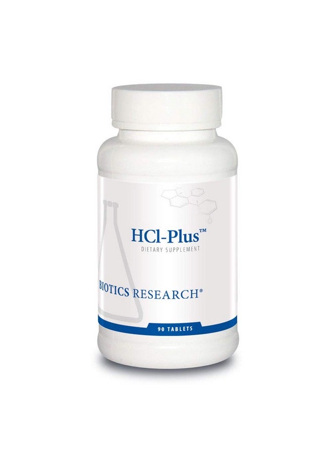 بيوتيكس ريسيرش Biotics Research HCl Plus™، يوفر هيدروكلوريد البيتين، والبيبسين، وحمض الجلوتاميك والمزيد. يدعم الهضم الصحي، 90 قرصًا - Image 1