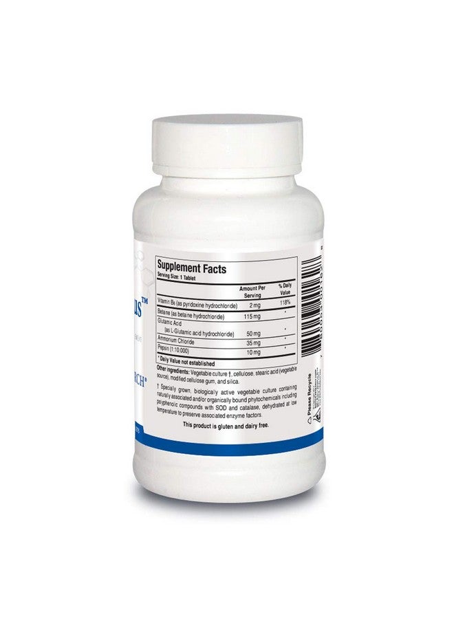 بيوتيكس ريسيرش Biotics Research HCl Plus™، يوفر هيدروكلوريد البيتين، والبيبسين، وحمض الجلوتاميك والمزيد. يدعم الهضم الصحي، 90 قرصًا - Image 3