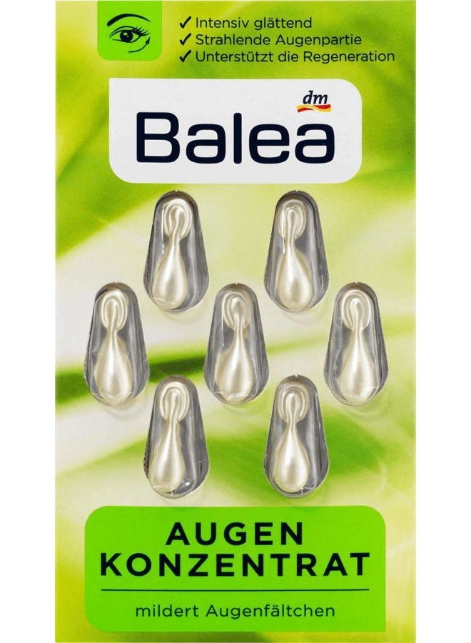 balea مركز شد منطقة العين الحساسة (7 كبسولات) - Image 1