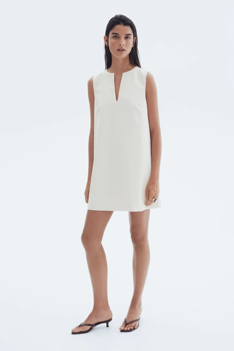 H&M Twill shift dress