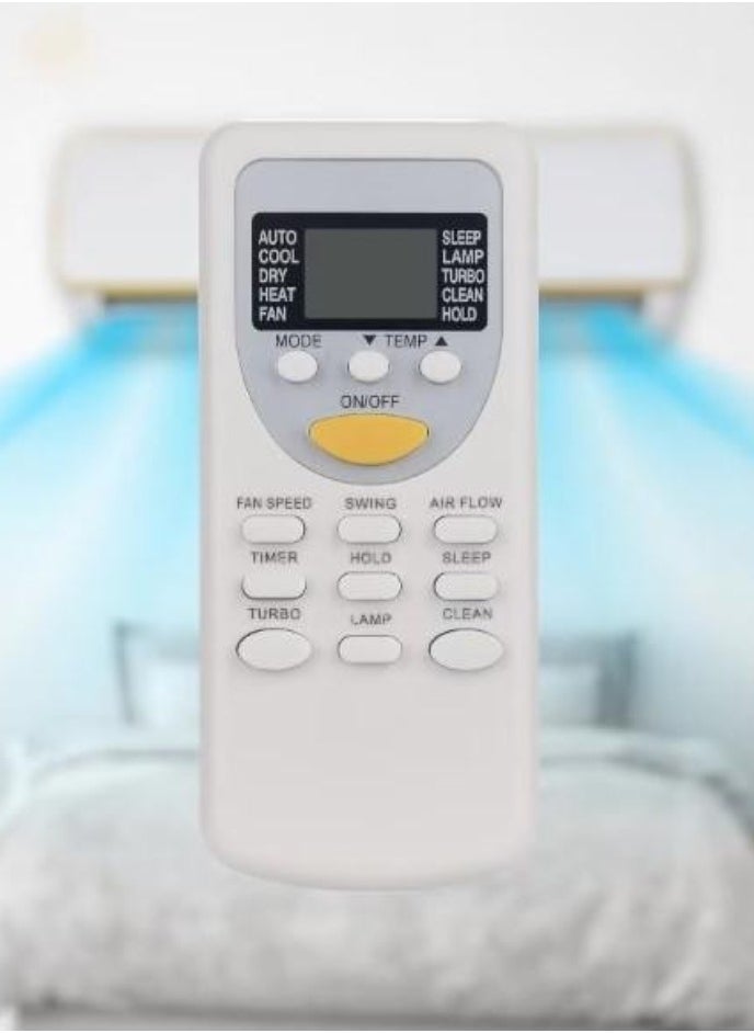 JAJEEK General AC Remote Control for Chigo ZH/JG-01, DH/JG-01, DC/JG-01, ZH/JT-03, ZH-JT-01 – Replacement Remote for Chigo Air Conditioners - Image 2