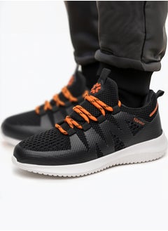 flâneur Flaneur Kids Sneakers - Kids Fashion Footwear for Girls & Boys, Comfortable Shoes for Children, Textile Lining, Natural Leather Insole, Lightweight and Breathable Outdoor Walking Shoes, Black  - Image 3