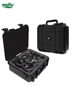 For DJI Avata / Goggles 2 Pro DJI Hard Shell Storage Box Case Suitcase(Black)