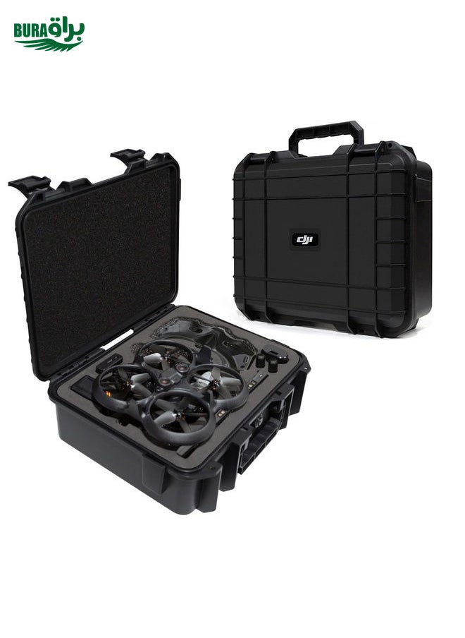 BURAQ - For DJI Avata / Goggles 2 Pro DJI Hard Shell Storage Box Case Suitcase(Black) - Image 1