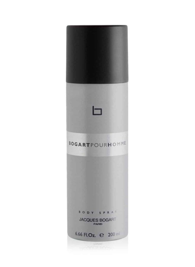 Jacques Bogart - Pour Homme Deodorant Body Spray 200 ml - Image 1