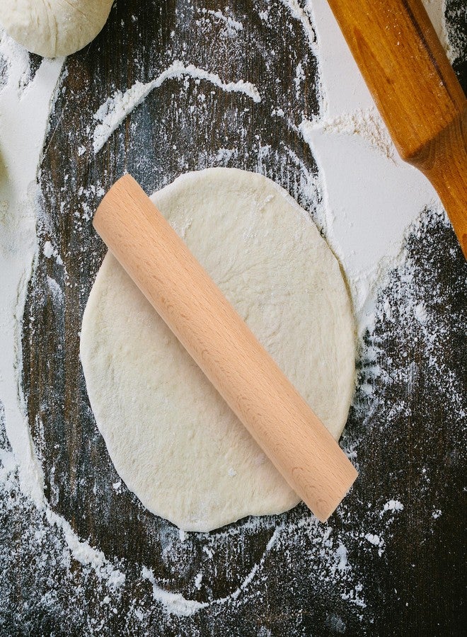 Axigundaone 15 Pcs Small Wooden Rolling Pin for Dough, 6 Inch Dumpling Rolling Pin for Baking, Mini Kitchen Wood Rollings Pins for Pizza, Bread, Home Cooking - Image 4
