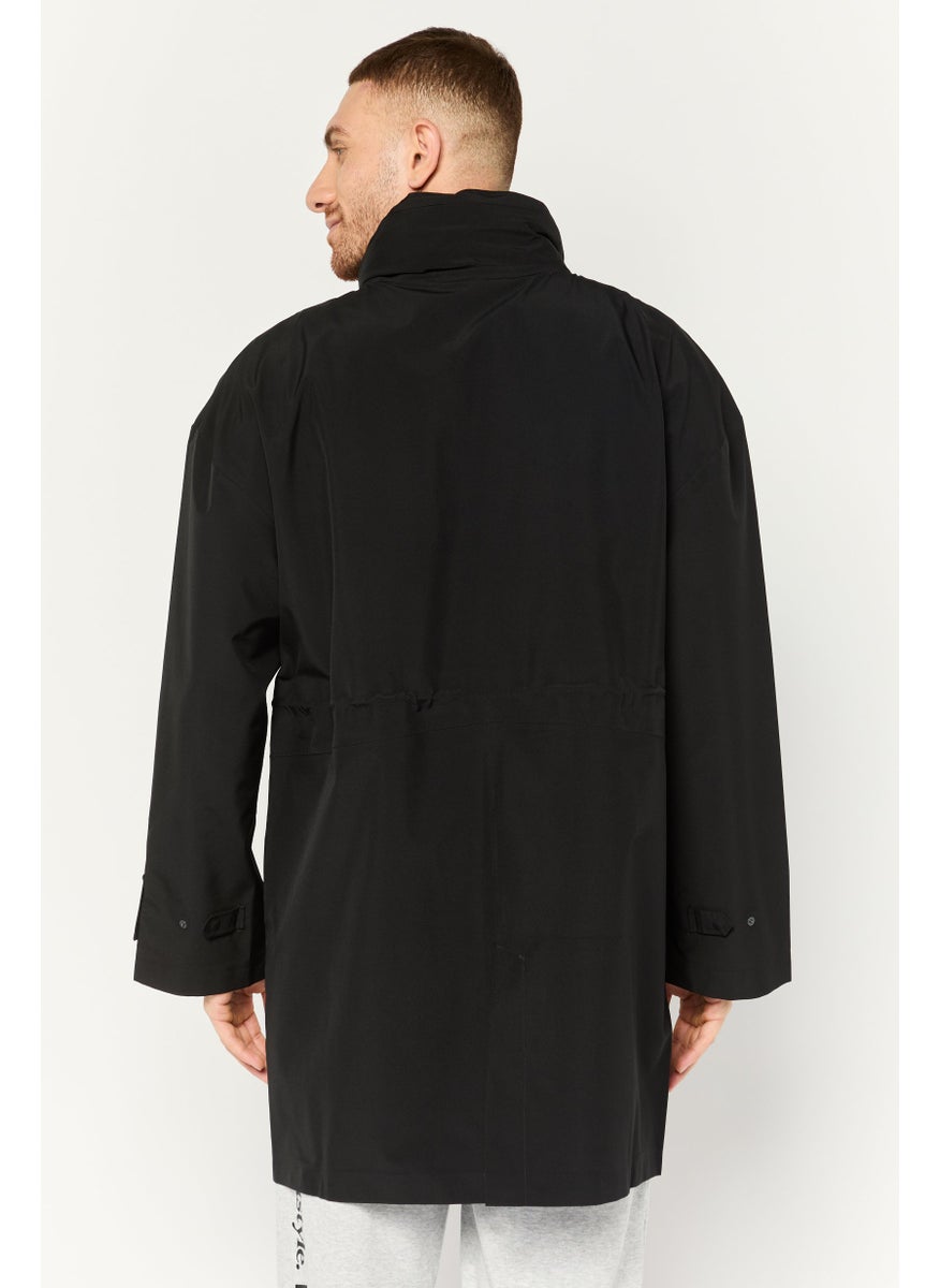 PUMA Men Sportswear Fit Long Sleeves Outdoor Jacket, Black  - Image 4