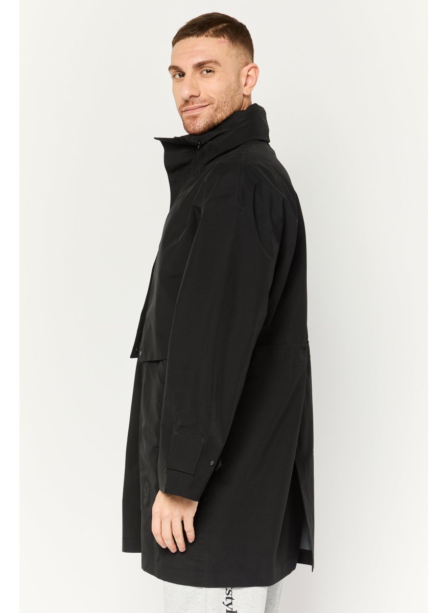 PUMA Men Sportswear Fit Long Sleeves Outdoor Jacket, Black  - Image 2