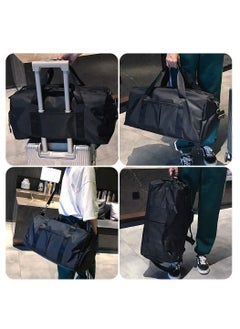 MahMir Gym Bag with Shoes Compartment Sports Bag with Waterproof Pocket for Wet Towels Travel Duffel Bag for Men and Women by MahMir (Green)  - Image 3