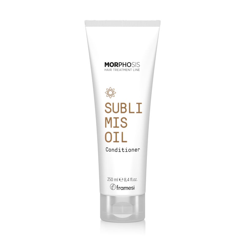 FRAMESI Morphosis Sublimis Oil Conditioner 8.4 fl oz, Lightweight formula - Image 1