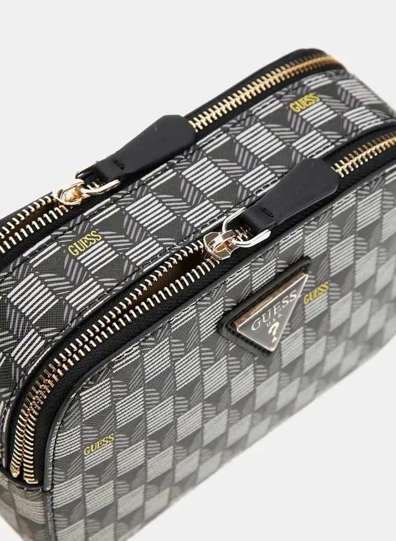 GUESS G Wave Camera Crossbody