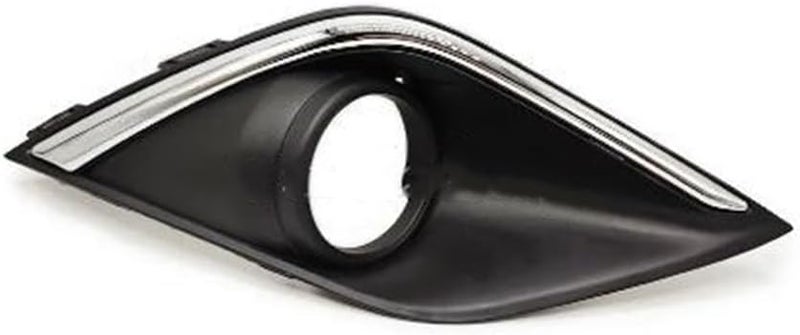 Fog Light Cover: 2-Piece ABS Plastic - Direct Fit Replacement Fog Lamp Bezel for 2016-2019 Mitsubishi Outlander, Easy Installation, Durable Impact-Resistant Fog Light Grille for Vehicle DIY Enthusiast - Image 4