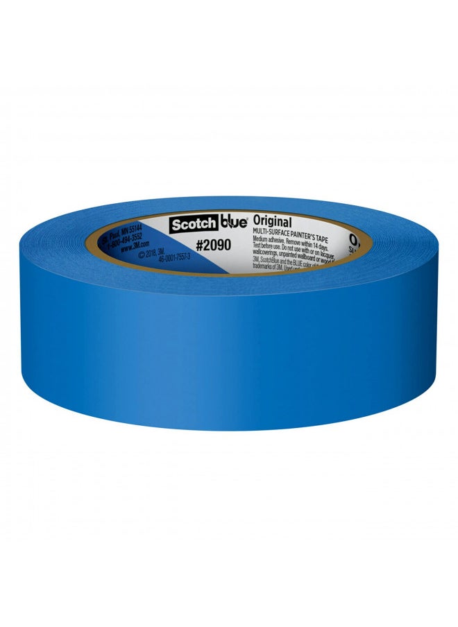Scotch Painter's Tape ScotchBlue Original Multi-Surface Painter's Tape, Blue, Paint Tape Protects Surfaces and Removes Easily, Multi-Surface Painting Tape for Indoor and Outdoor Use, 1.41 Inches x 60 Yards, 1 Rolls  - Image 5