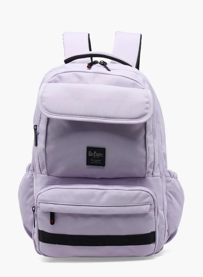لي كوبر Solid Backpack For Kids 13+ Years With Padded Straps