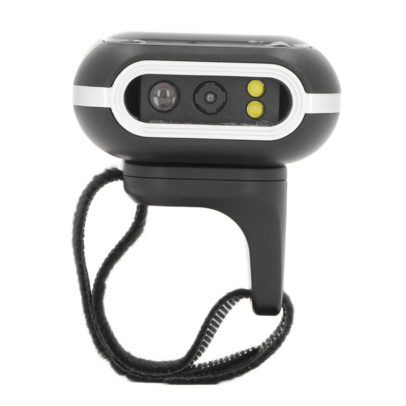 Ring Barcode Scanner 2.4G Wireless Bluetooth 2D Code Reader Wearable Finger Barcode Scanning Tool - Image 4