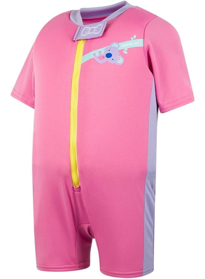 Speedo Unisex-Youth Koala Printed Float Suit | Premium Swimwear & Swimming Accessory by Speedo for Training, Fitness and Recreational Use - Image 1