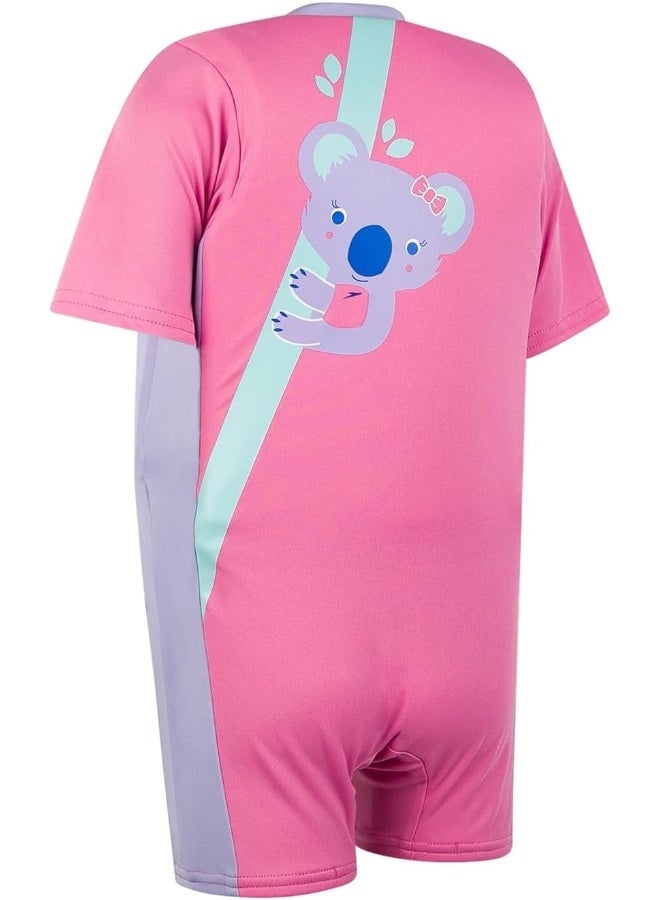 Speedo Unisex-Youth Koala Printed Float Suit | Premium Swimwear & Swimming Accessory by Speedo for Training, Fitness and Recreational Use - Image 2
