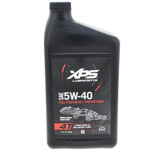 Can-Am New OEM Synthetic Blend Oil Change Kit 5W40 500 CC, 9779488 - Image 2