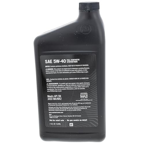 Can-Am New OEM Synthetic Blend Oil Change Kit 5W40 500 CC, 9779488 - Image 4