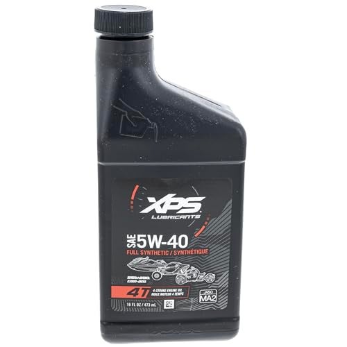 Can-Am New OEM Synthetic Blend Oil Change Kit 5W40 500 CC, 9779488 - Image 5