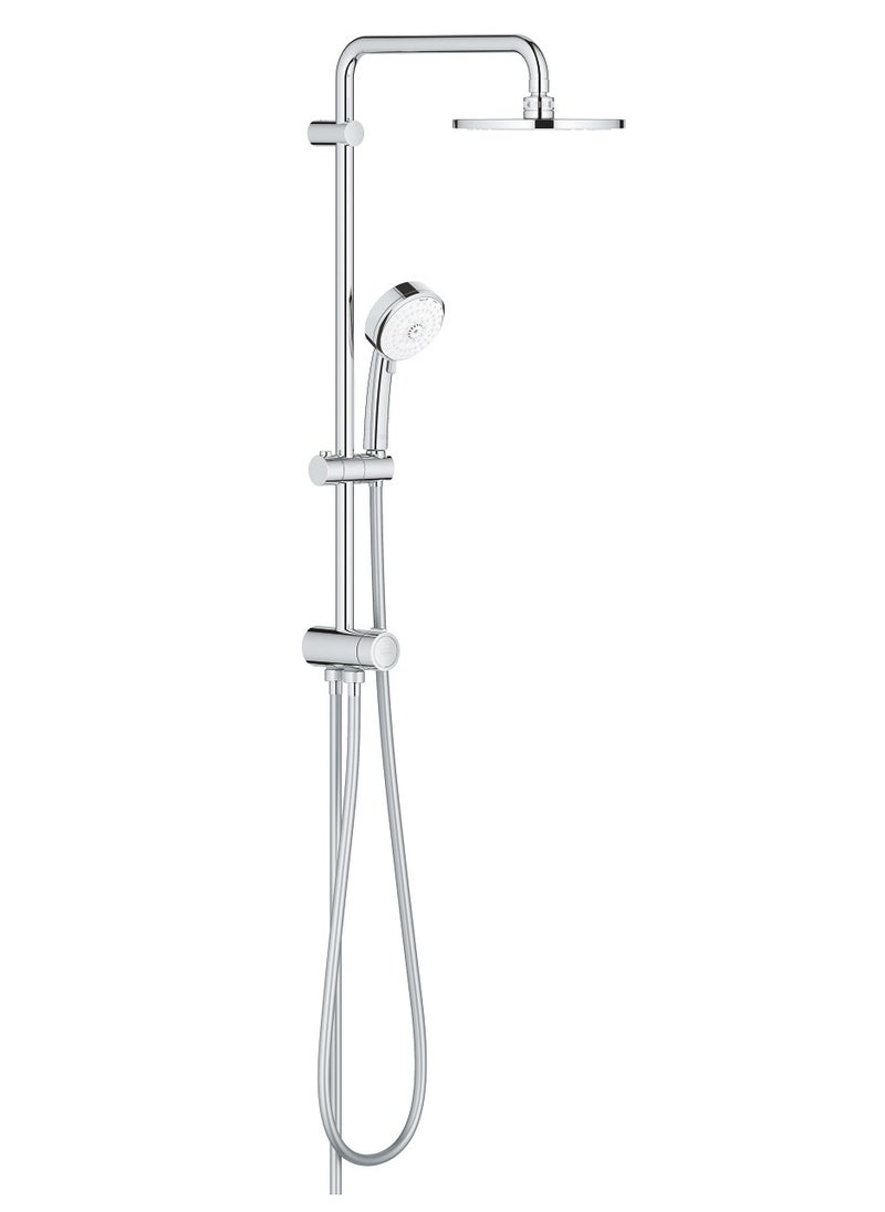 جروهي طقم دش الاستحمام من جروهي، نظام دش ستارلايت 200، + دي اي في 7,6l - 2739400D.  - Image 1