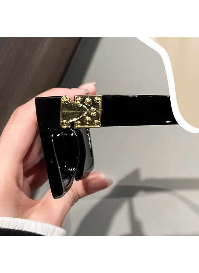 ماركة غير محددة - نظارات شمسية للرجال بإطار كبير الحجم، نظارات رياضية كلاسيكية بإطار كبير، تصميم كلاسيكي بظلال UV400، نظارات عصرية - لون العدسات: C- لون الإطار: كما هو موضح - Image 1