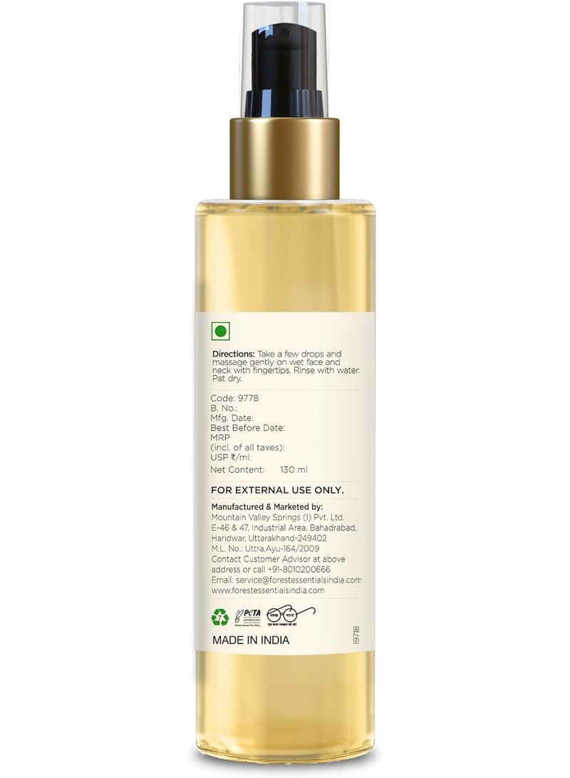 Forest Essentials Ayurvedic Purifying Face wash with Sandalwood & Orange Peel | For All Skin Types | Sulphate Free | Paraben Free - Image 2